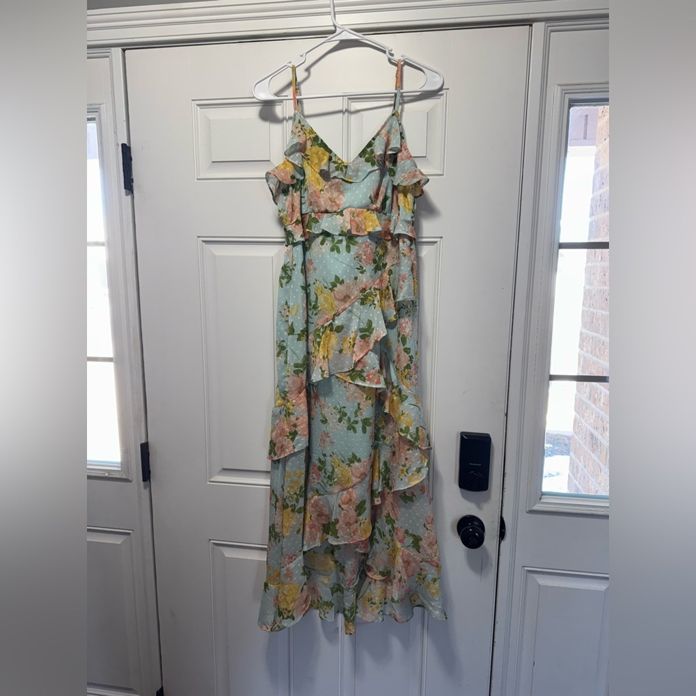 Dry Goods Maxi Floral Dress
